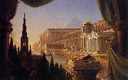 Thomas Cole The Architects Dream oil painting